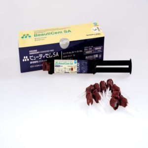 Shofu BEAUTICEM SA dualkötésű cement