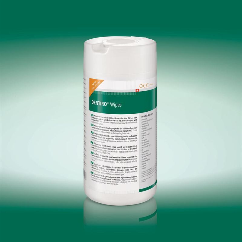 Dentiro Wpies fertőtlenítő kendő doboz