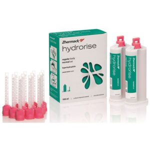 Zhermack HYDRORISE REGULAR BODY NORMAL SET lenyomatanyag KÖZELI LEJÁRATÚ (2023.01.)