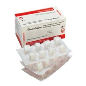 SEPTODONT HEMOCOLLAGENE vérzéscsillapító