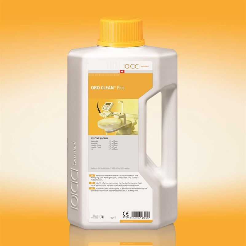 Oro Clena Plus nyálszívó fertőtlenítő