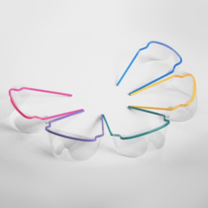 TIDI védőszemüveg előlap