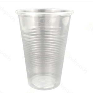 MŰANYAG POHÁR ÁTLÁTSZÓ