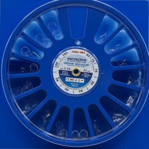 Anger POLIÉSZTER IDEIGLENES KORONAFORMA -FELSŐ METSZŐFOGAK