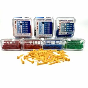 Anger Műanyag interdentális ékek