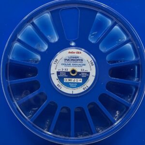 Anger POLIÉSZTER IDEIGLENES KORONAFORMA-ALSÓ METSZŐFOGHOZ