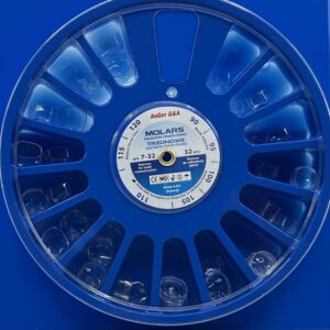 Anger POLIÉSZTER IDEIGLENES KORONAFORMA-MOLÁR