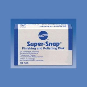 Shofu SUPER SNAP DISC KIT – UTÁNTÖLTŐ 50DB