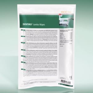 ORO CLEAN DENTIRO WIPES JUMBO fertőtlenítő kendő 14 cm-40 cm