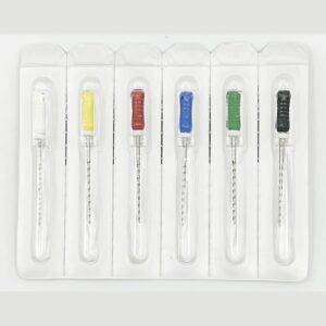 Endostar K-reamers gyökércsatorna tágító