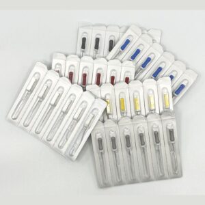 Endostar K-reamers gyökércsatorna tágító