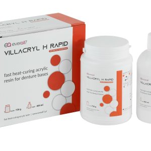 Everall7 – Villacryl H Rapid – hőre keményedő akrilát gyors polimerizációhoz