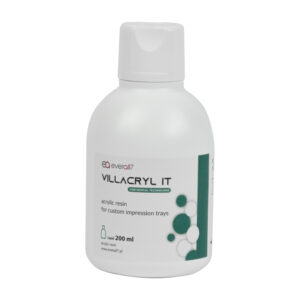 Everall7 – Villacryl IT – önkötő akrilát egyéni kanál készítésére