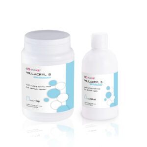Everall7 – Villacryl S – önkötő akrilát javításra, indirekt alábélelésre