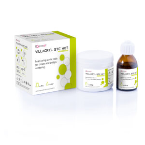 Everall7 – Villacryl STC HOT – hőre keményedő akril anyag koronák és hidak ideiglenes pótlásához