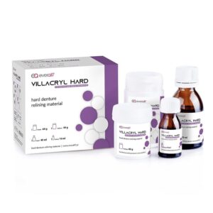 Everall7 – Villacryl Hard – hidegen keményedő akril anyag fogsorok ideiglenes alábélelésére
