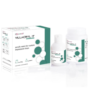 Everall7 – Villacryl IT – önkötő akrilát egyéni kanál készítésére