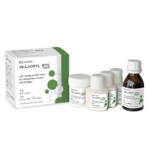 Everall7 – Villacryl STC – önkötő akrilát ideiglenes koronák és hidak készítésére