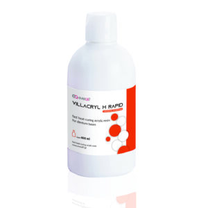 Everall7 – Villacryl H Rapid – hőre keményedő akrilát gyors polimerizációhoz