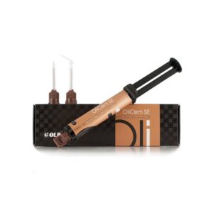 OLIDENT OliCem SE – Önkötő, kettős kötésű kompozit anyag koronák, hidak, inlay/onlay pótlások és endodonciai csapok végleges beragasztásához