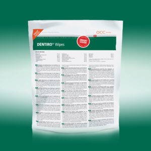 DENTIRO WIPES SMART SAVER fertőtlenítő kendő 14.5 x 20 CM – 250 db
