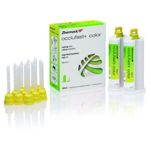 Zhermack OCCLUFAST+COLOR harapásrögzítő