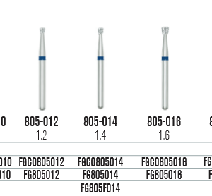SS White Fordított kúp alakú gyémántfúró (805)