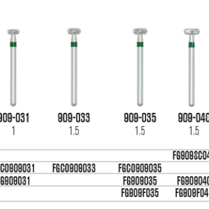 SS White Malom forájú gyémántfúró (909)