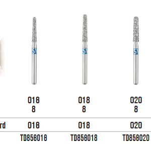 SS White TDA Gyémánfúró 856-018M