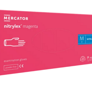 MERCATOR Nitril, púdermentes gumikesztyű