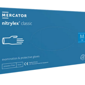 MERCATOR Nitril, púdermentes gumikesztyű