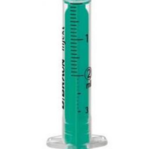 BBRAUN Injekt Luer fecskendő, 2ml