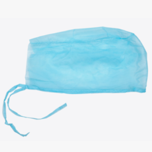 Műtős sapka, kötős, 100db