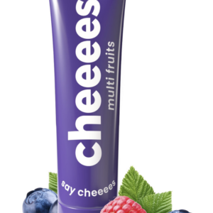 Cheeees bogyós gyümölcs ízű fogfehérítő fogkrém 60g