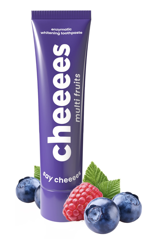 Cheeees bogyós gyümölcs ízű fogfehérítő fogkrém 60g