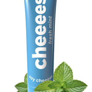 Cheeees fresh mint mentolos fogfehérítő fogkrém 60g