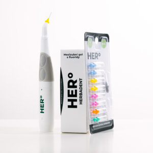 HERBADENT HERo ELECTRA elektromos fogköztisztító