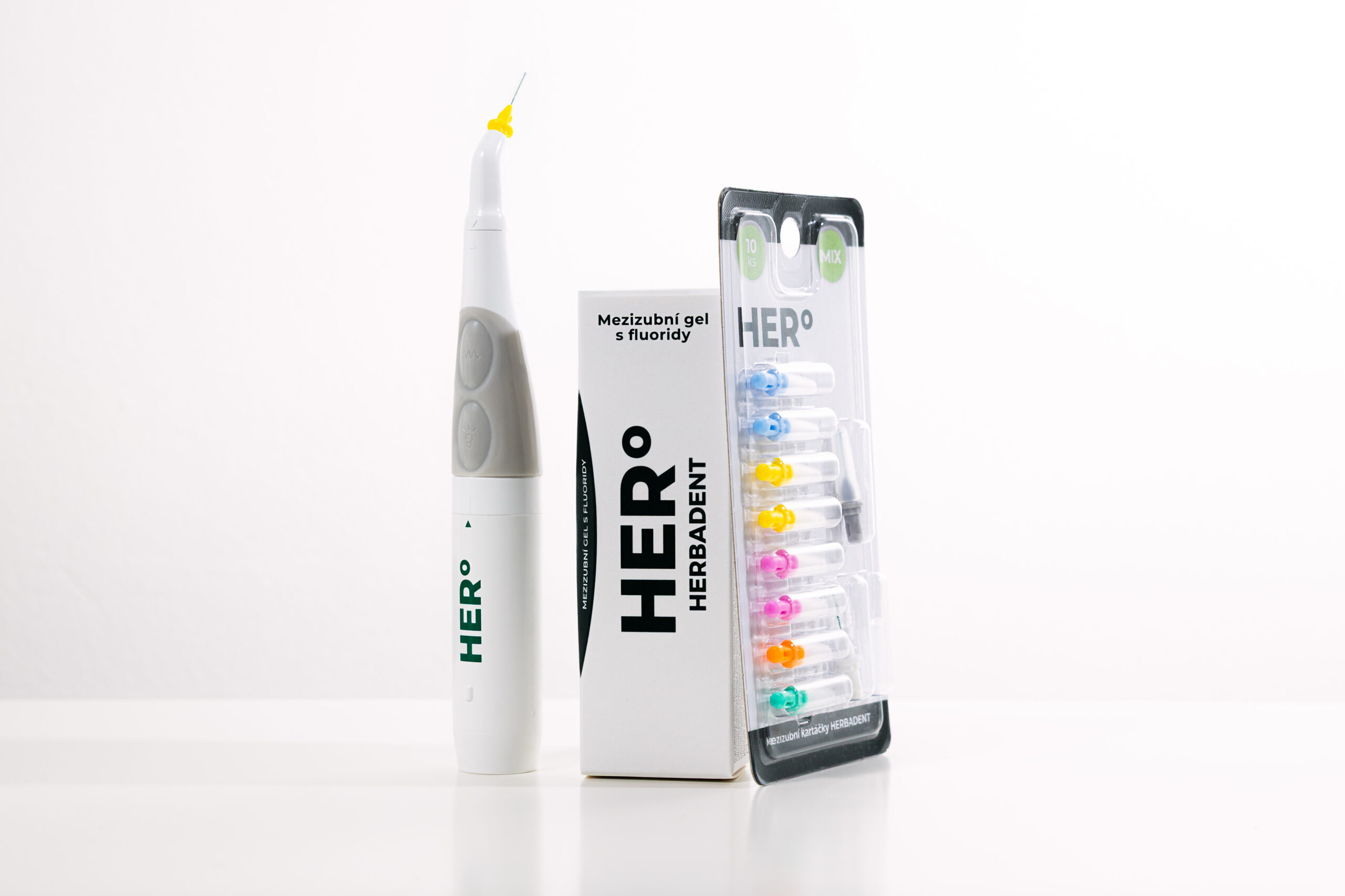 HERBADENT HER° ELECTRA – Elektromos fogköztisztító