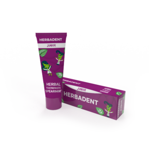 HERBADENT JUNIOR gyógynövényes gyermekfogkrém 7+ 75g