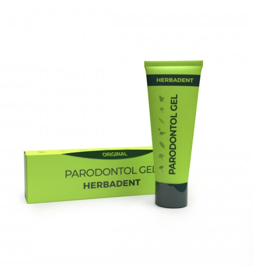 HERBADENT ORIGINAL gyógynövényes PARODONTOL GÉL 25g