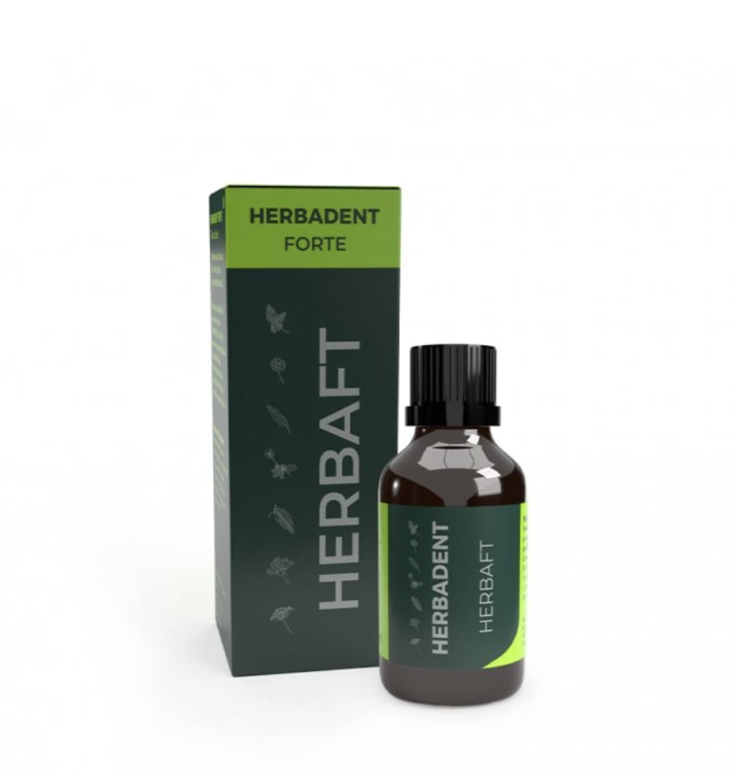 Herbadent Herbaft gyógynövényes tinktúra 25ml
