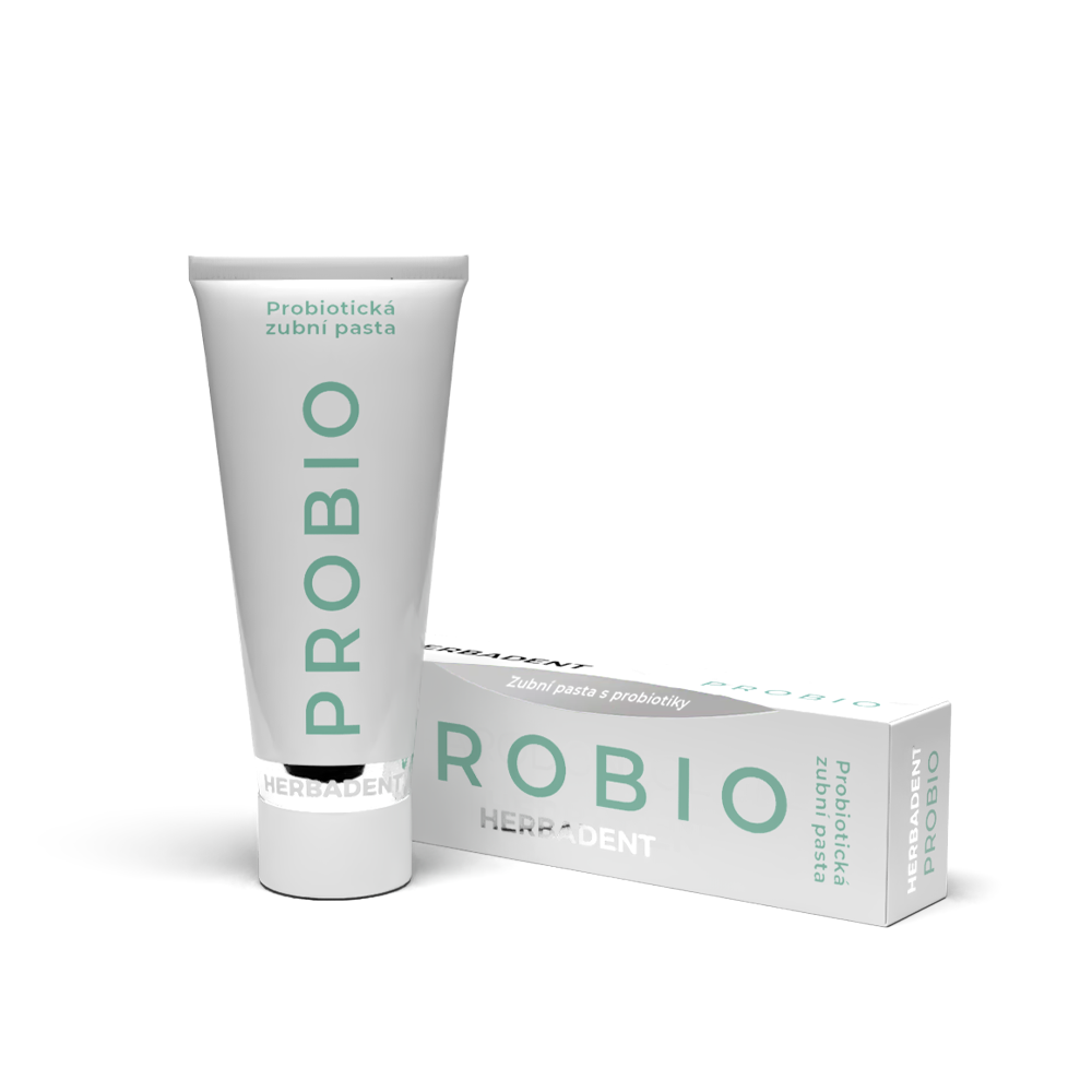 HERBADENT PROBIO gyógynövényes fogkrém 75g