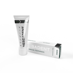 HERBADENT SONIC gyógynövényes fogkrém elektromos fogkeféhez 75 gr