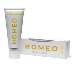 HERBADENT HOMEO gyógynövényes fogkrém 75 g