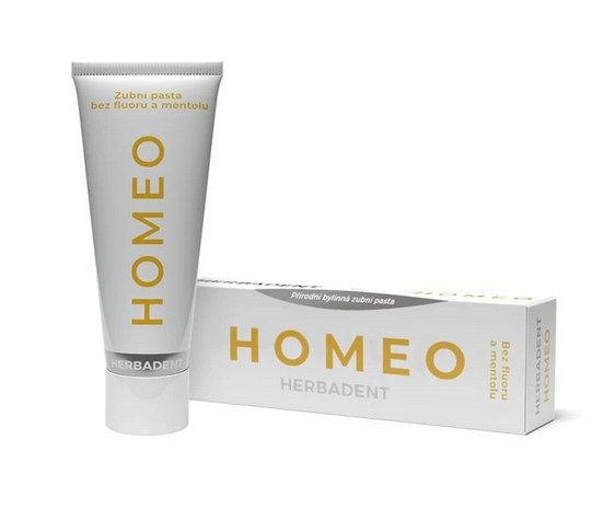 HERBADENT HOMEO gyógynövényes fogkrém 75 g