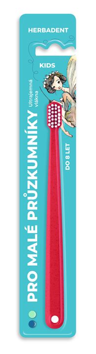 HERBADENT KIDS Fogtündér gyermek fogkefe