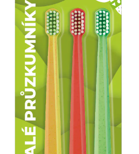 HERBADENT KIDS 0+ gyermek fogkefe 3db