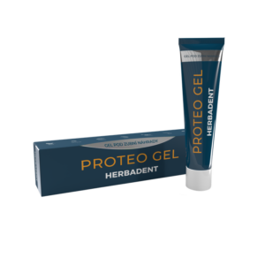 HERBADENT gyógynövényes PROTEO gél 40g