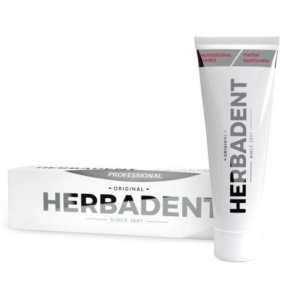 HERBADENT PROFESSIONAL HOMEO gyógynövényes fogkrém 100g